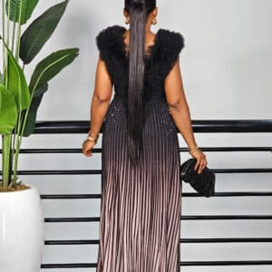 BANDAGE RUFFLE FRONT BODYSUIT - Image 4