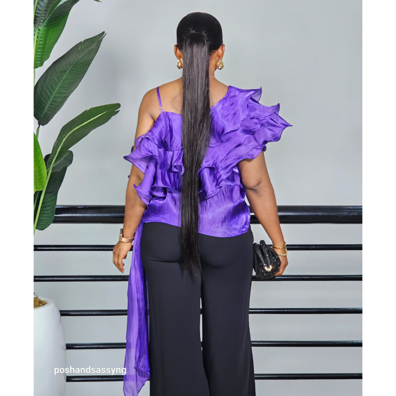 RUFFLE TOP - Image 6