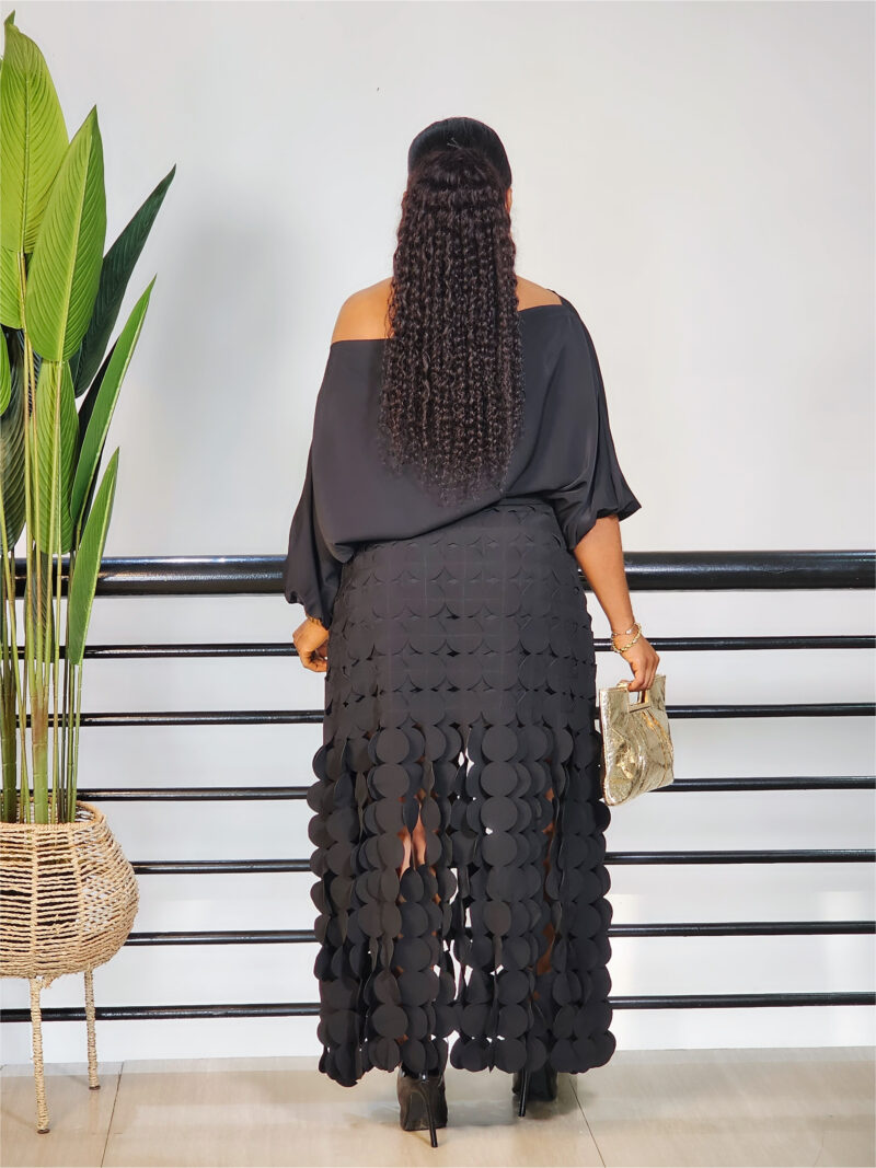 FRINGE MIDI SKIRT - Image 3