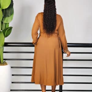 FLARE DRESS - Image 3