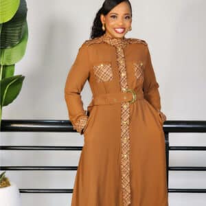 FLARE DRESS - Image 2