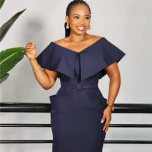 MIDI DRESS - Image 6