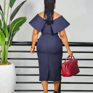 MIDI DRESS - Image 7