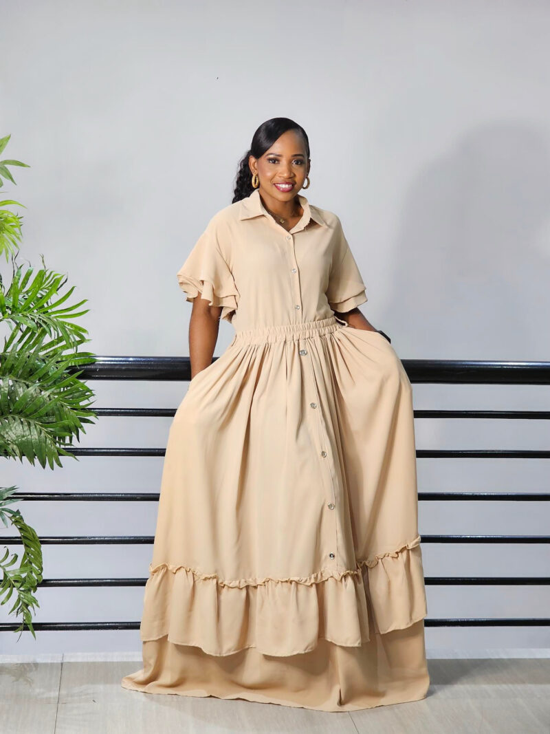 MAXI HEM SKIRT SET - Image 2