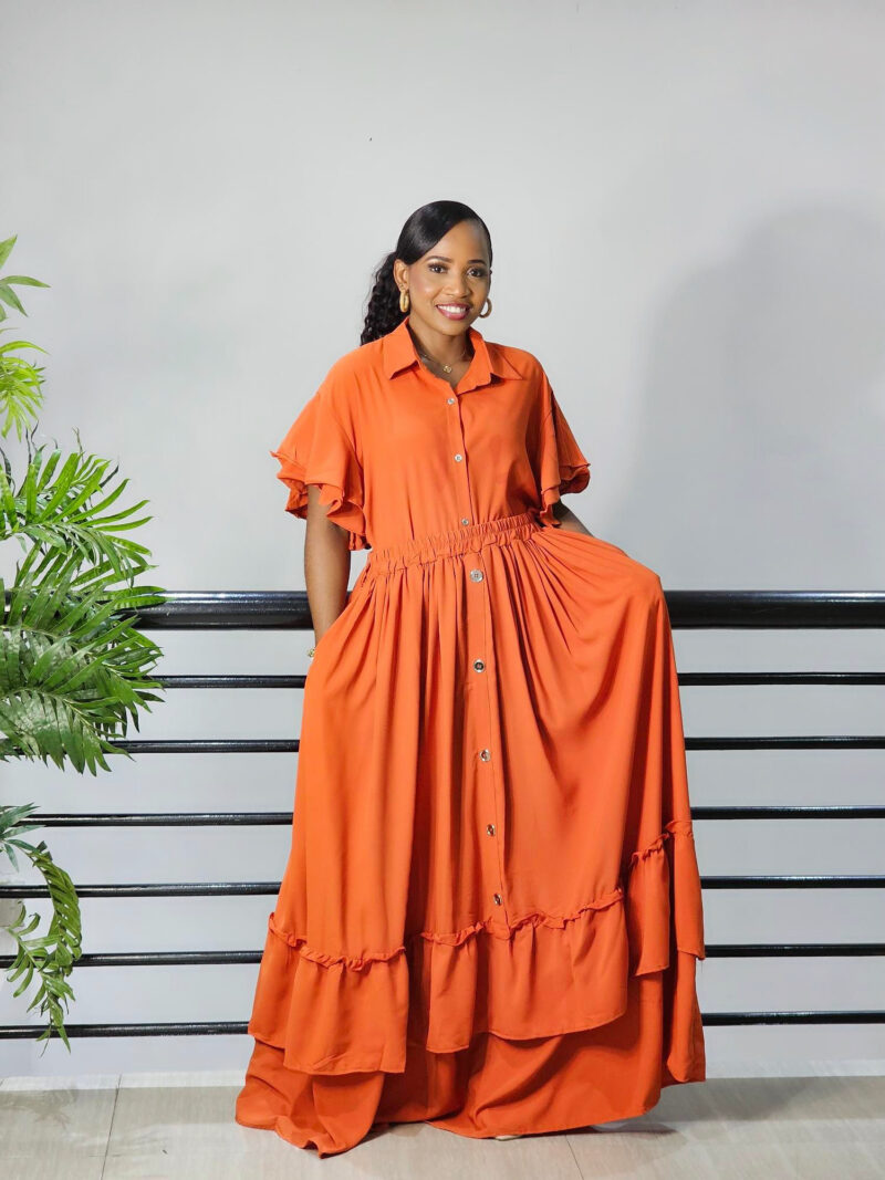 MAXI HEM SKIRT SET - Image 3