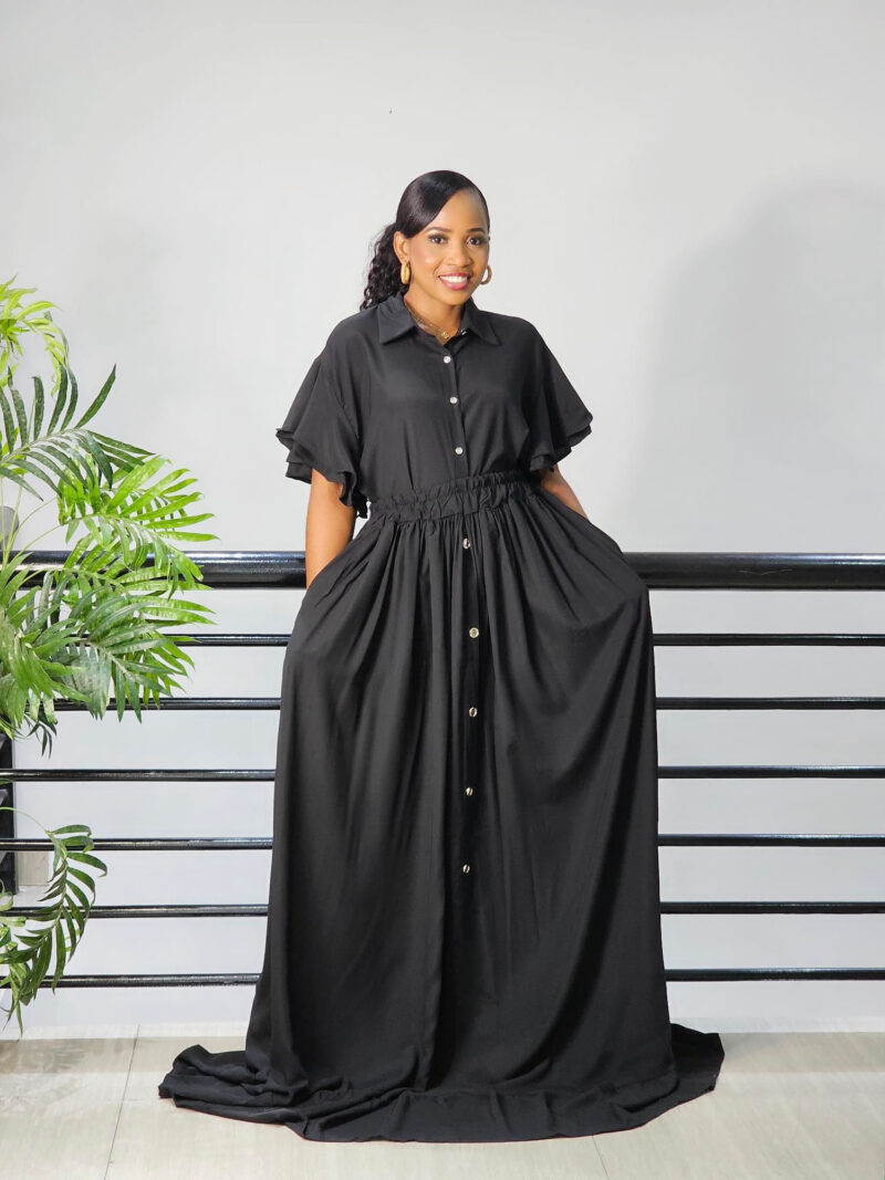 MAXI HEM SKIRT SET - Image 4