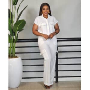 DETAILED POCKET 2IN1 PANT - Image 4