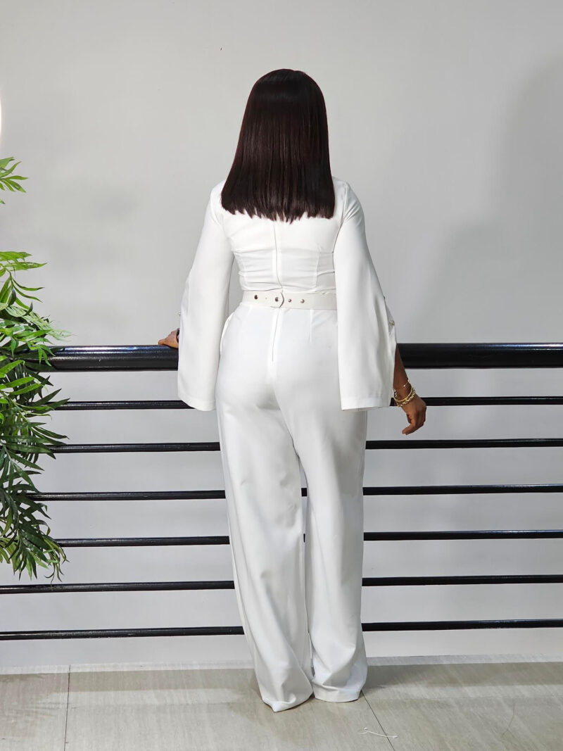 WHITE JUMPSUIT - Image 4