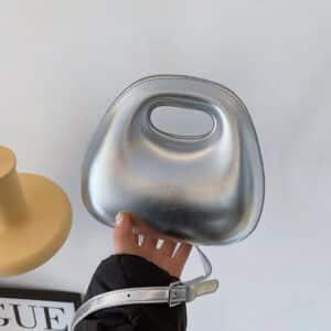 PLAIN GLOSSY HANDLE CLUTCH - Image 2