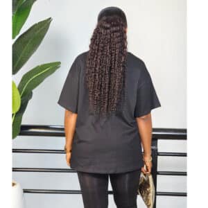 SEQUENCE & STUD TRIM FRONT T-SHIRT - Image 5