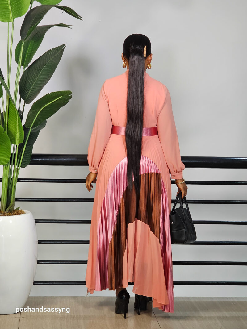 PLEATED DRESS - Image 7