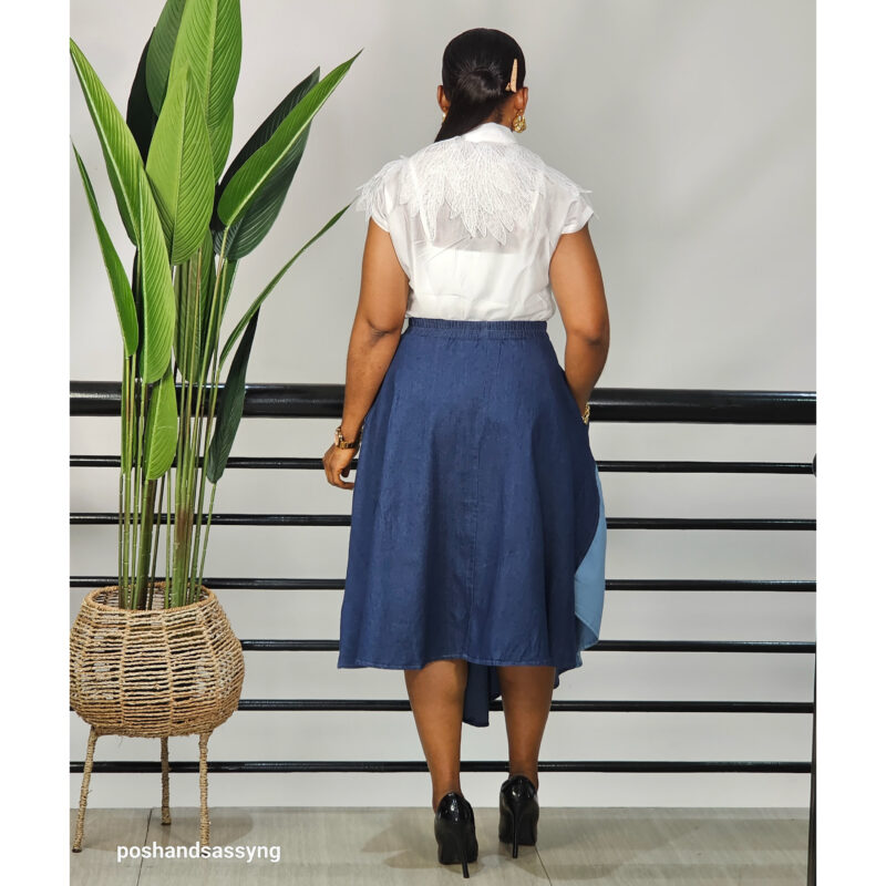 DENIM SKIRT - Image 5