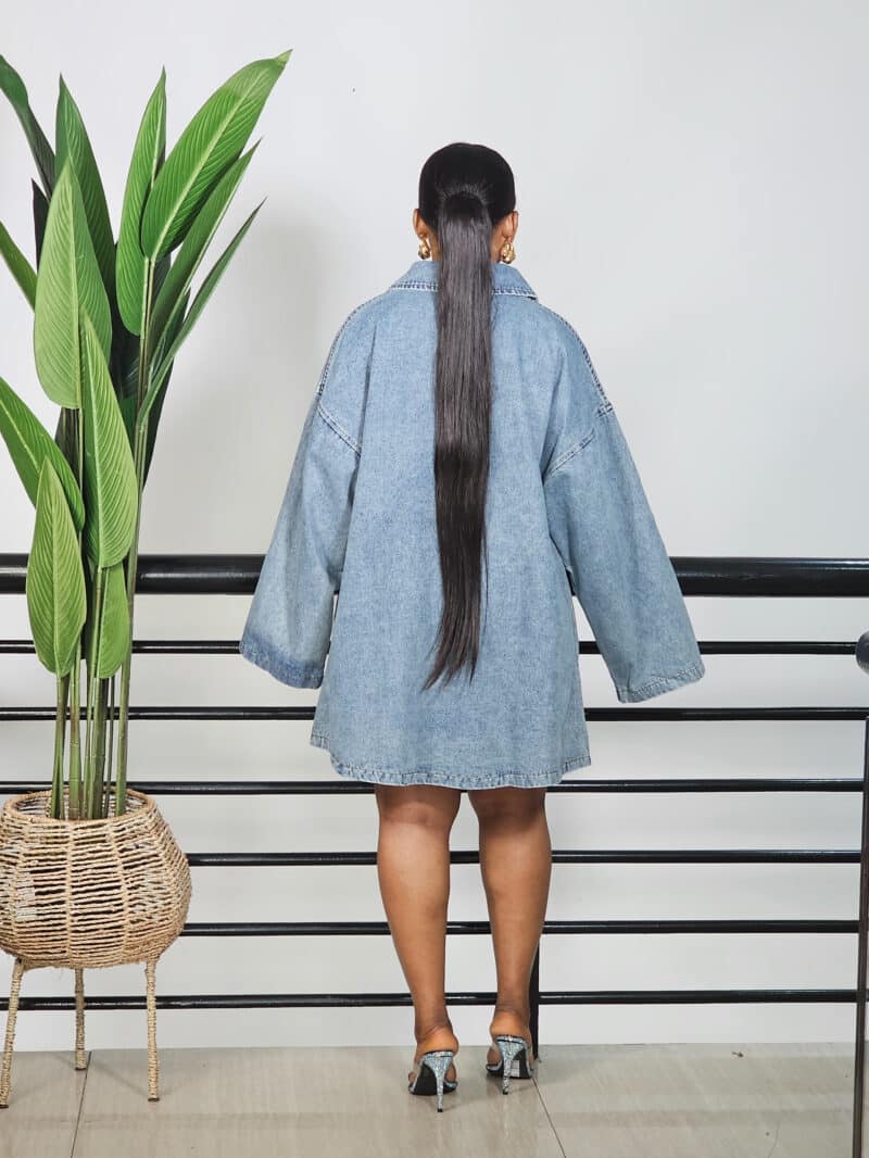 DENIM DRESS - Image 3