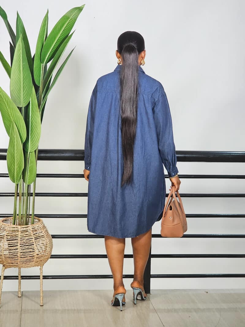 DENIM DRESS - Image 3