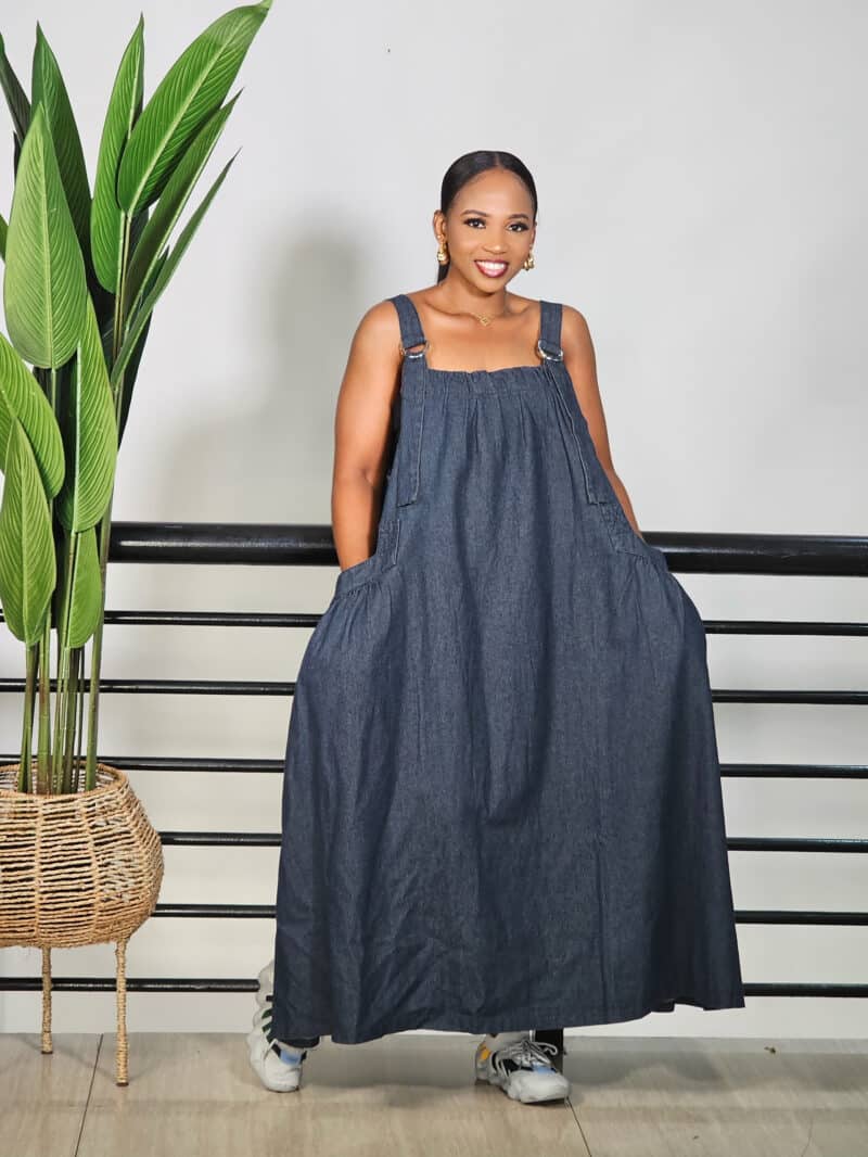 DENIM DRESS