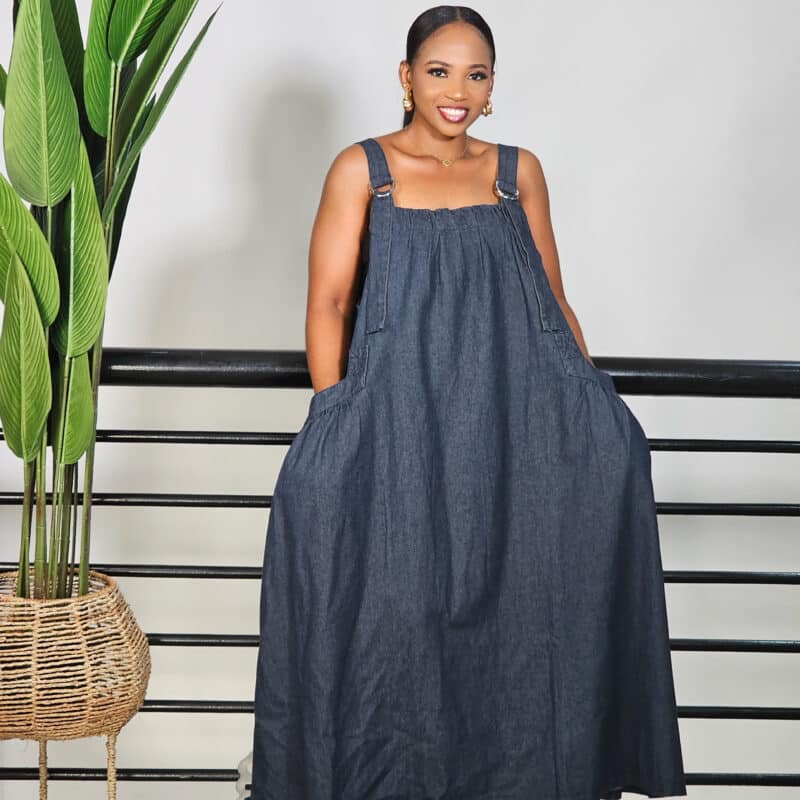 DENIM DRESS