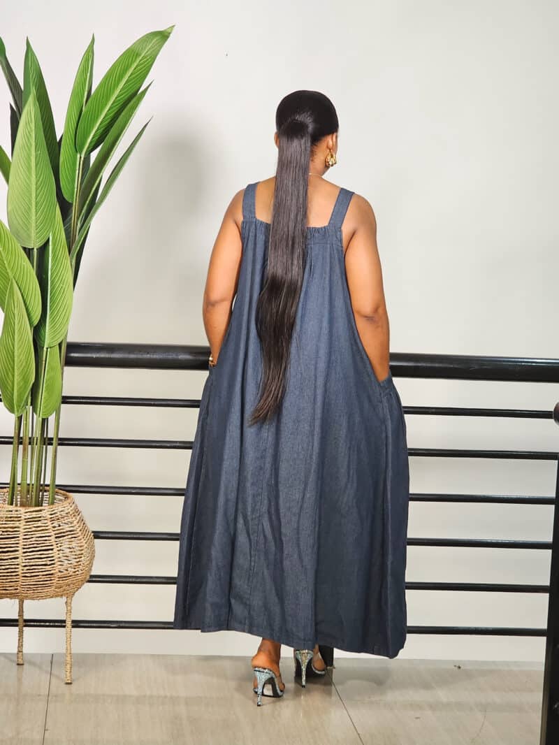 DENIM DRESS - Image 2