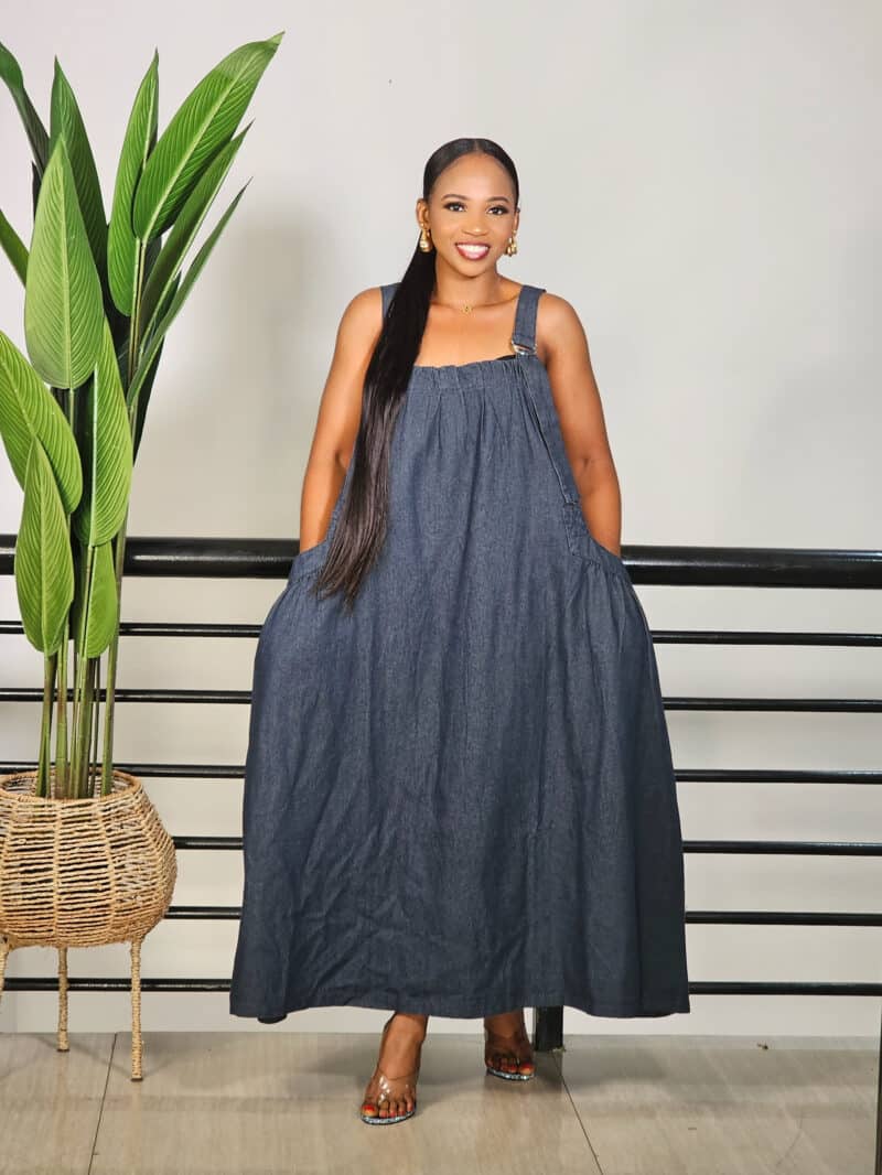DENIM DRESS - Image 3