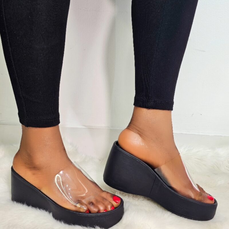 PLATFORM SLIPPERS