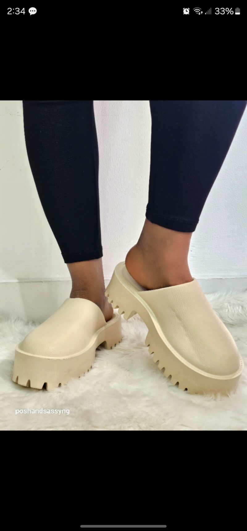 PLATFORM SLIPPERS - Image 2