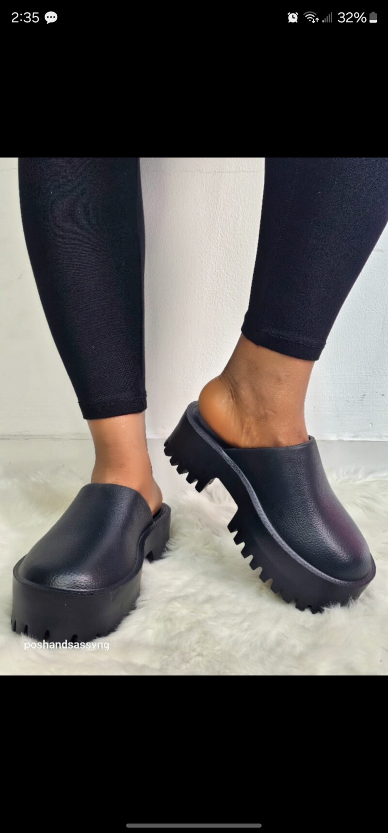 PLATFORM SLIPPERS