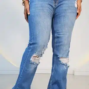 BOOTCUT JEANS - Image 2