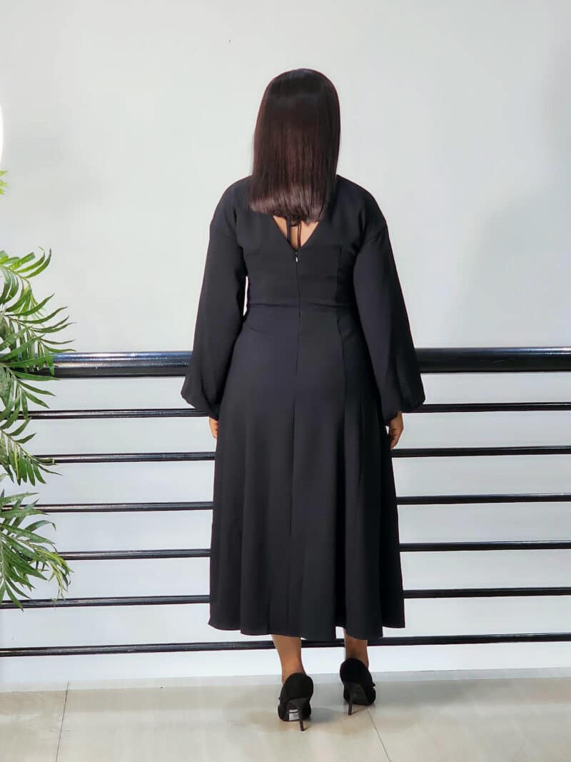 FLARE DRESS - Image 3