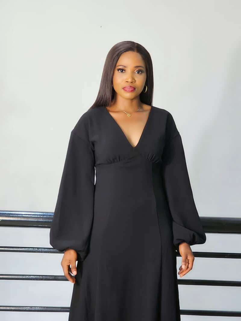 FLARE DRESS - Image 2