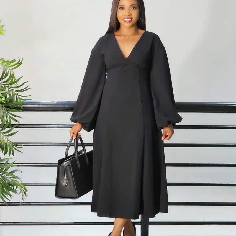 FLARE DRESS