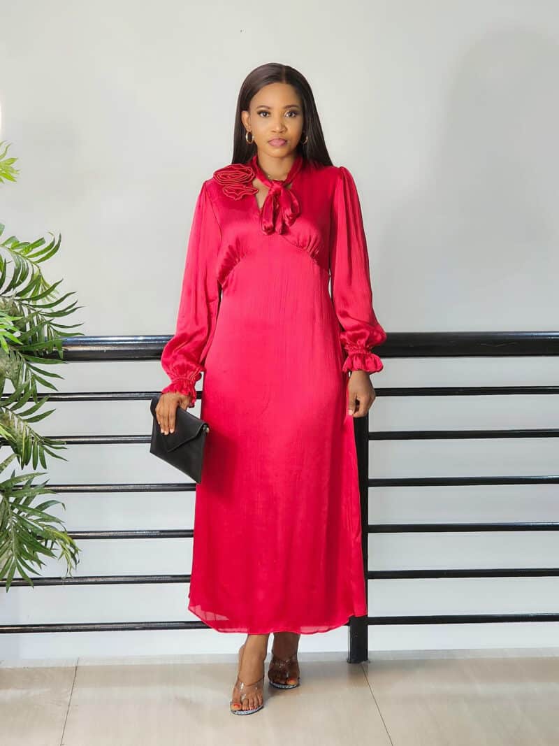 MIDI DRESS