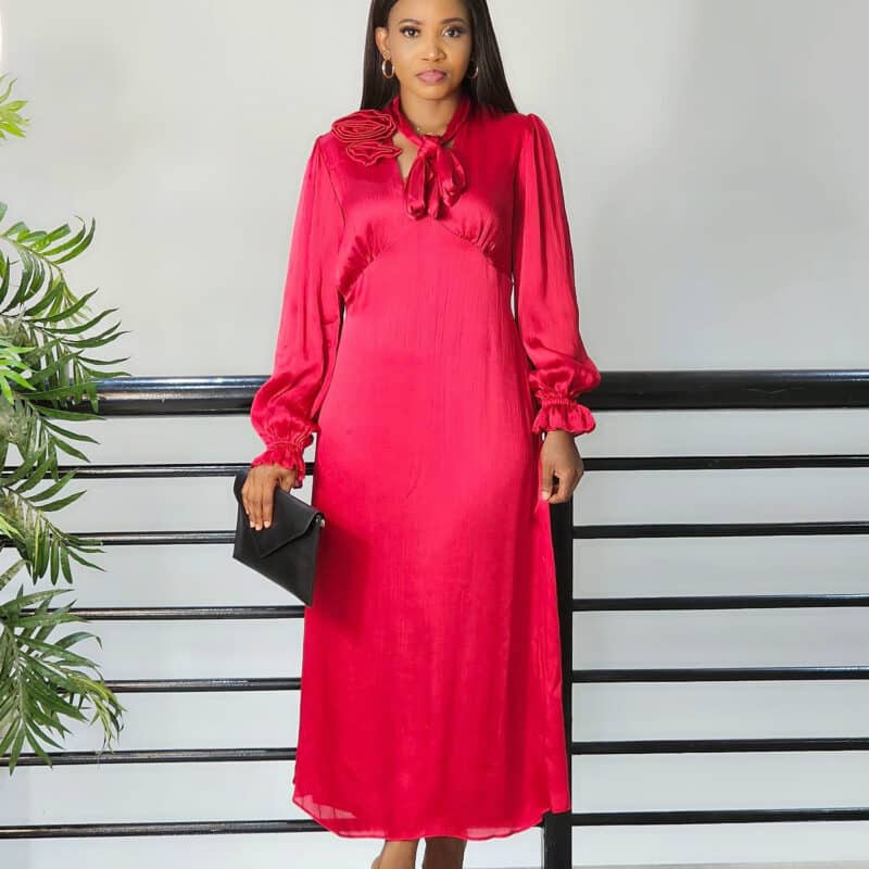 MIDI DRESS