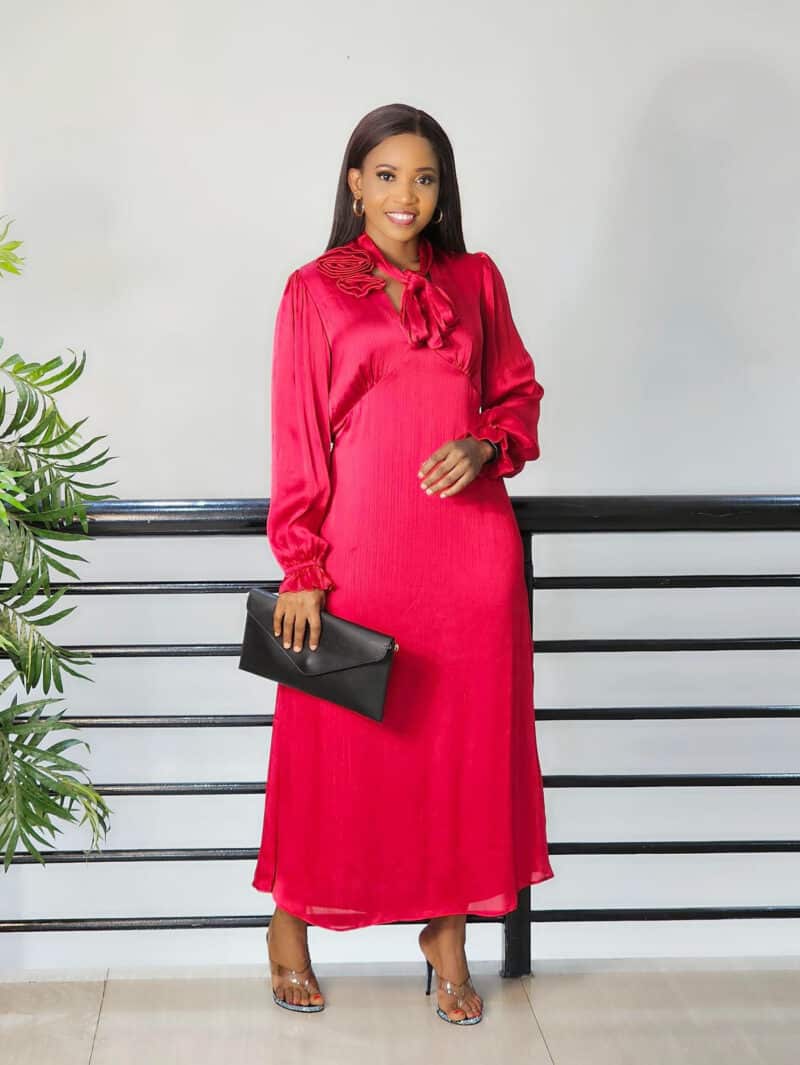 MIDI DRESS - Image 5