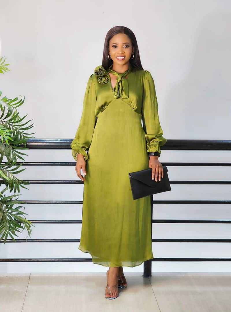 MIDI DRESS - Image 2
