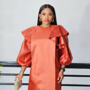 MIDI DRESS - Image 2