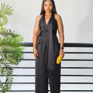 BACK DETAILED PALAZZO JUMPSUIT