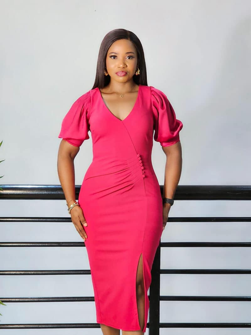 MIDI DRESS - Image 2