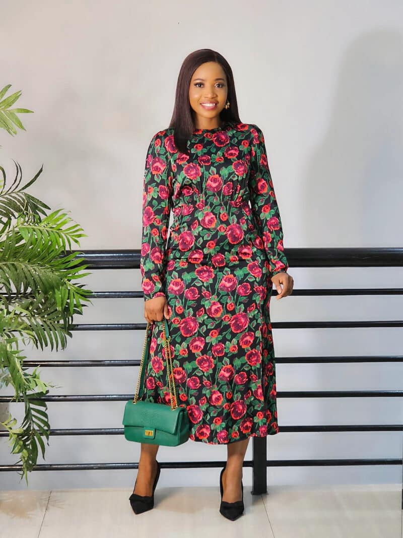 MIDI DRESS