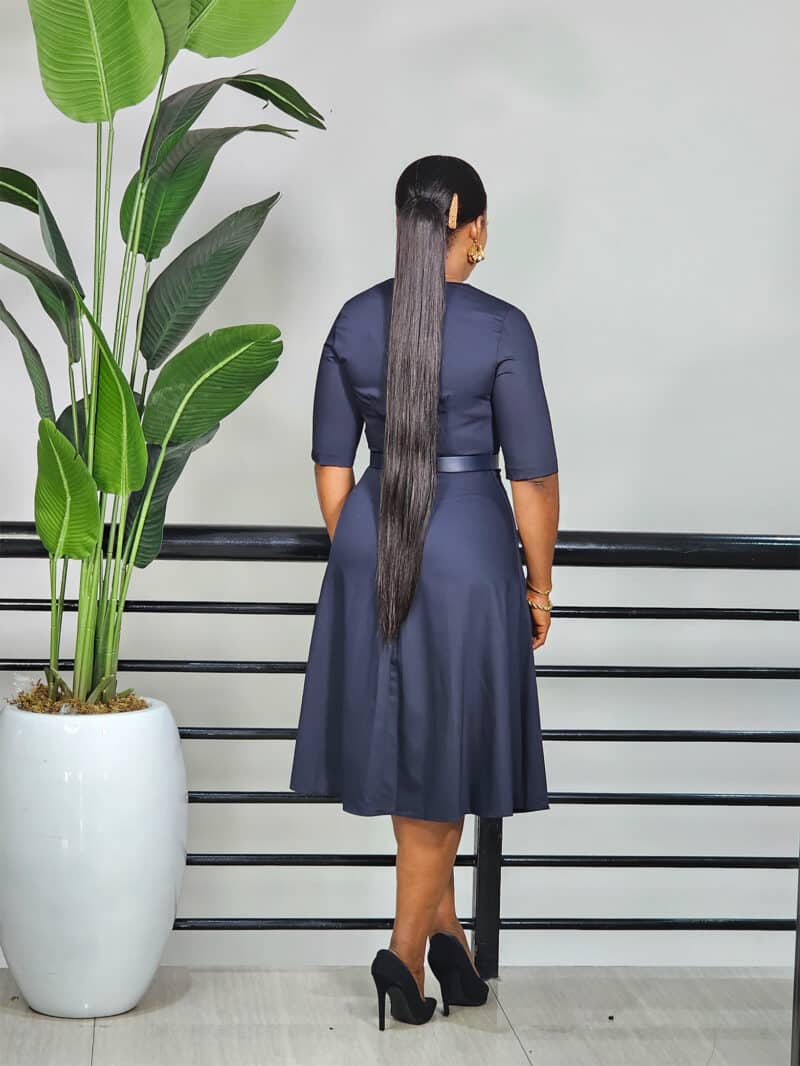 FLARE DRESS - Image 9
