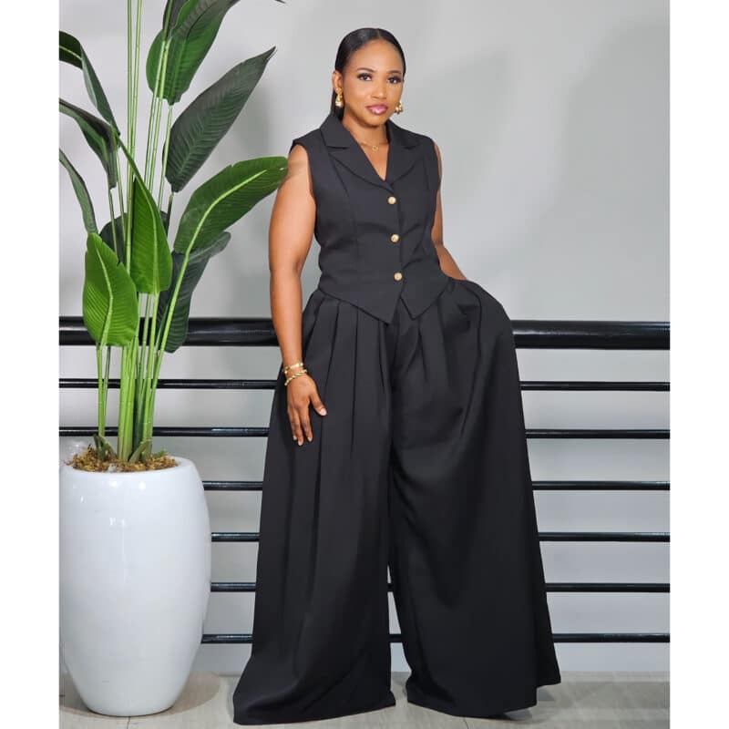 PALAZZO PANT SET