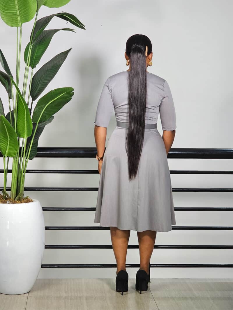 FLARE DRESS - Image 8