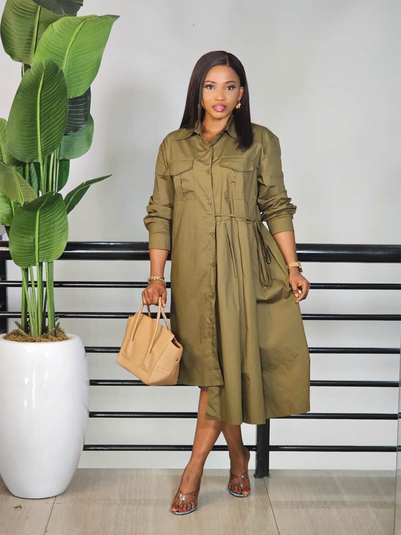 SHIRT DRESS - Image 3