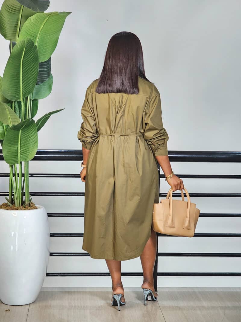 SHIRT DRESS - Image 6