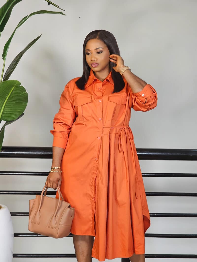 SHIRT DRESS - Image 4
