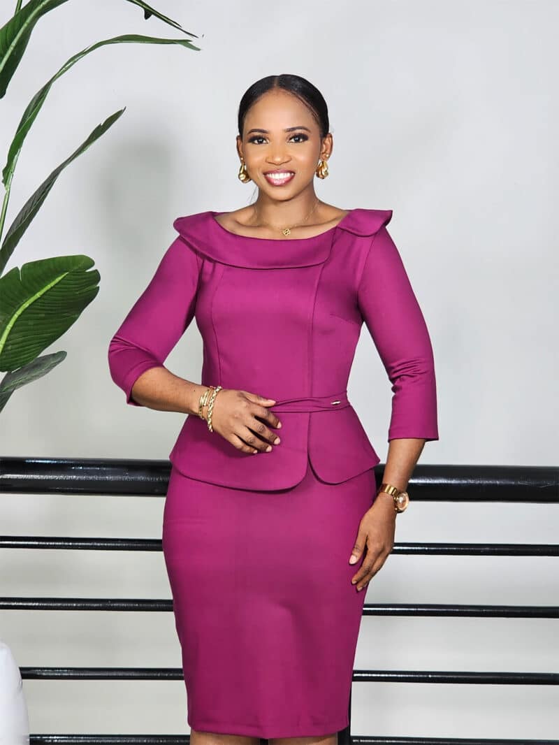PEPLUM DRESS - Image 6