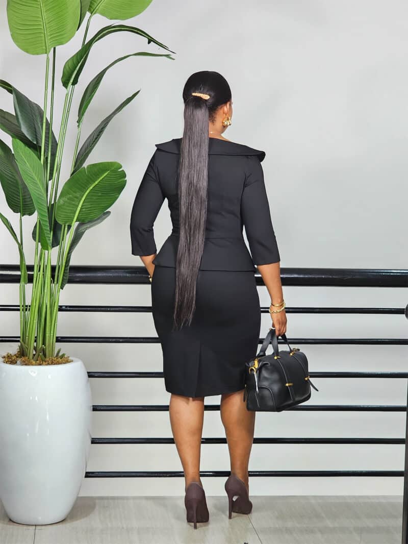 PEPLUM DRESS - Image 8
