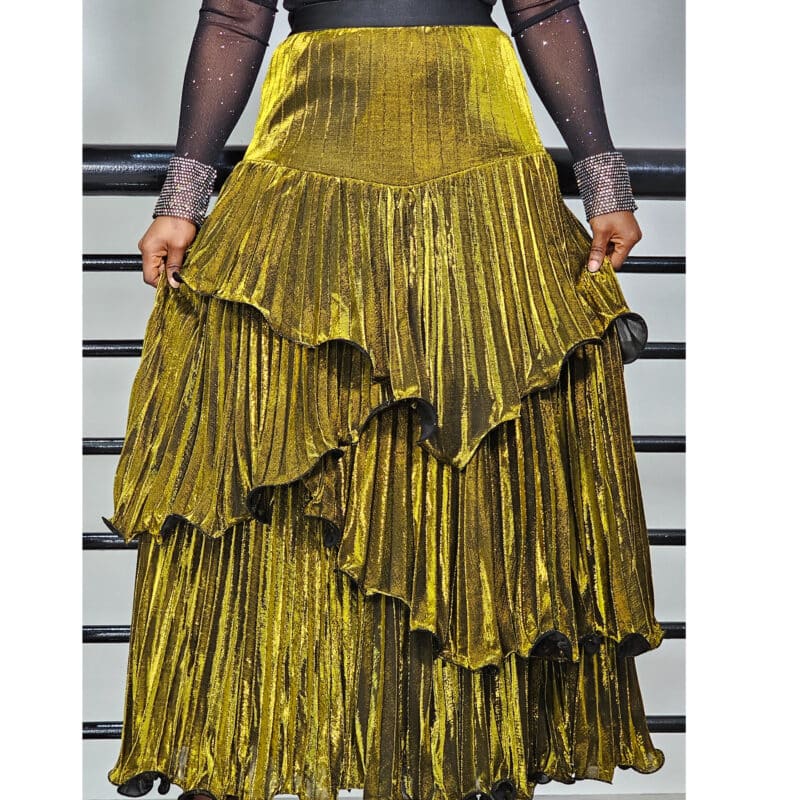 MIDI SKIRT - Image 7