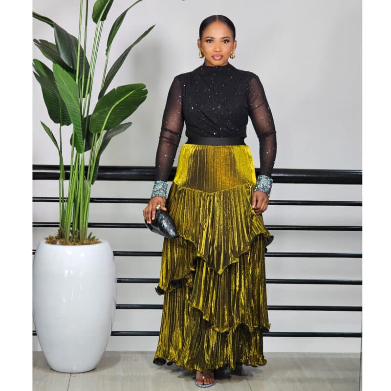 MIDI SKIRT - Image 2