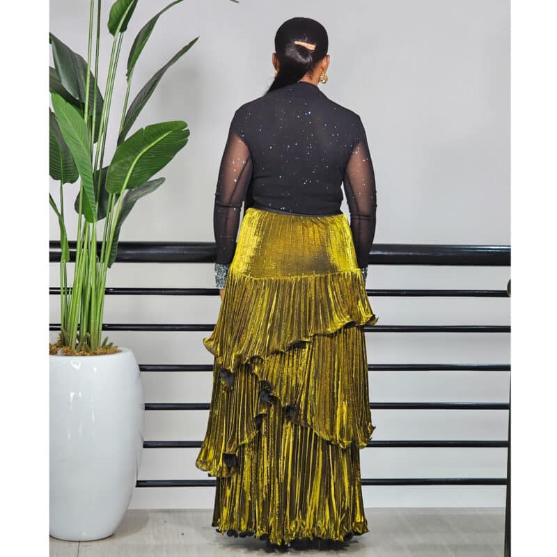 MIDI SKIRT - Image 5