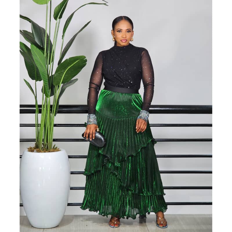 MIDI SKIRT - Image 3