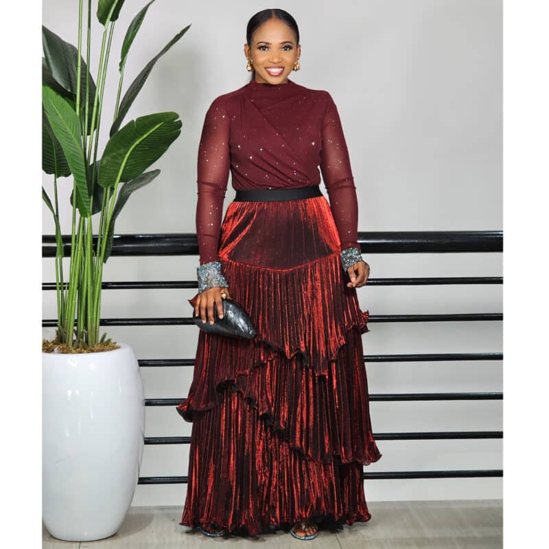 MIDI SKIRT